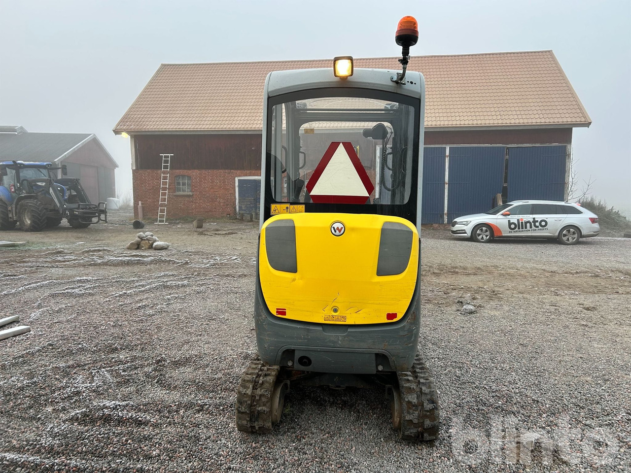 Wacker Neuson ET18 - Miniexcavadora: foto 4 Wacker Neuson ET18 - Miniexcavadora: foto 4