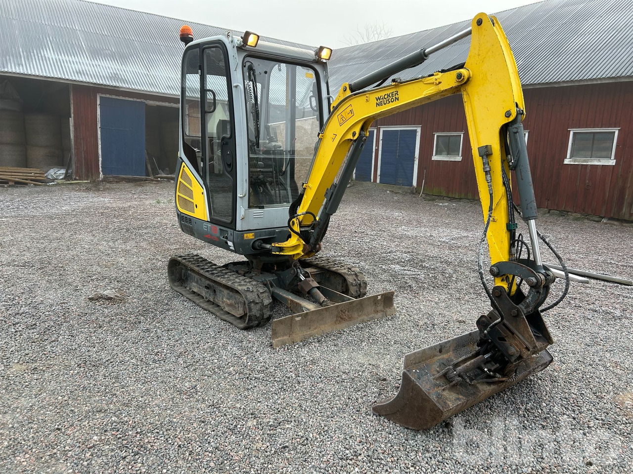 Wacker Neuson ET18 - Miniexcavadora: foto 1 Wacker Neuson ET18 - Miniexcavadora: foto 1
