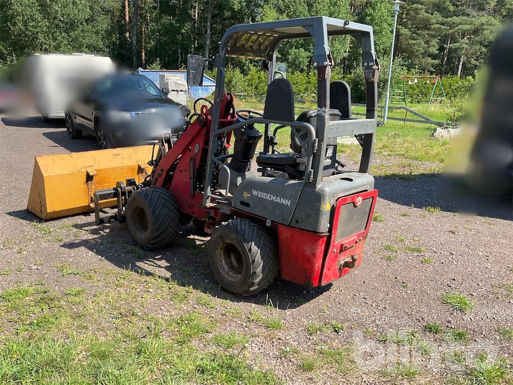 Weidemann 1140 CX 30 - Cargadora articulada: foto 3 Weidemann 1140 CX 30 - Cargadora articulada: foto 3