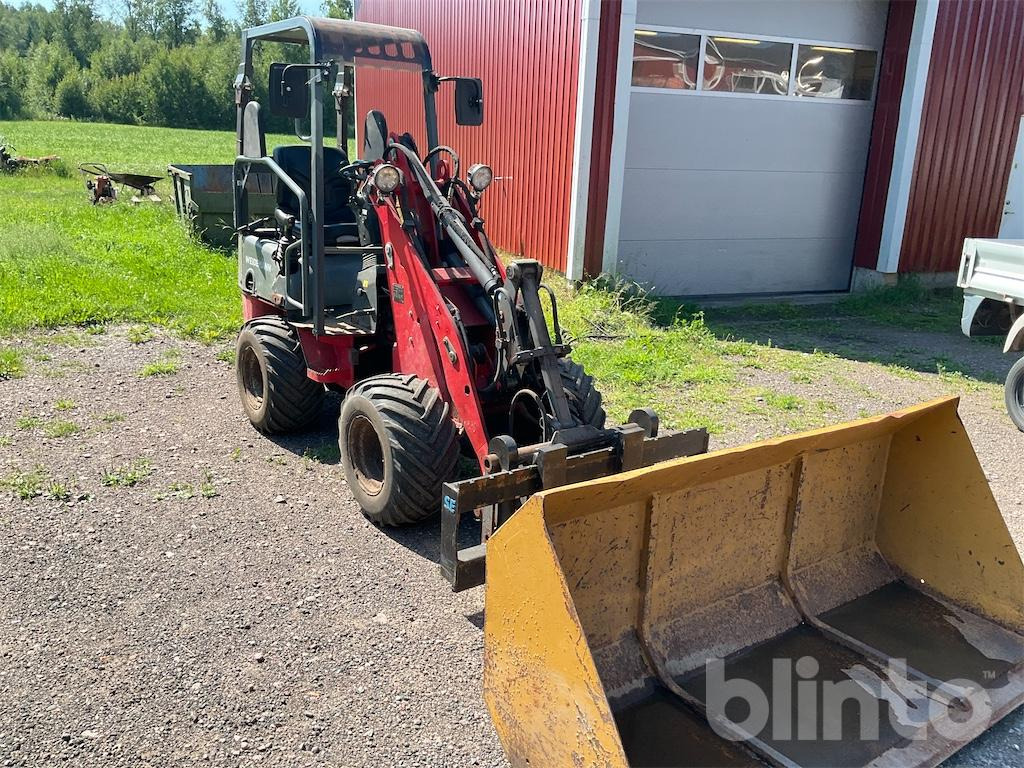 Weidemann 1140 CX 30 - Cargadora articulada: foto 1 Weidemann 1140 CX 30 - Cargadora articulada: foto 1