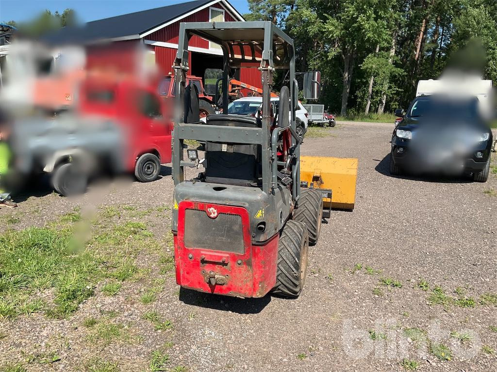 Weidemann 1140 CX 30 - Cargadora articulada: foto 4 Weidemann 1140 CX 30 - Cargadora articulada: foto 4