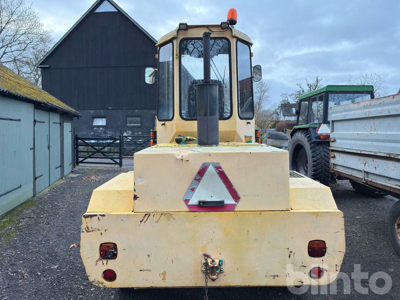 Zettelmeyer 801 - Cargadora de ruedas: foto 5 Zettelmeyer 801 - Cargadora de ruedas: foto 5