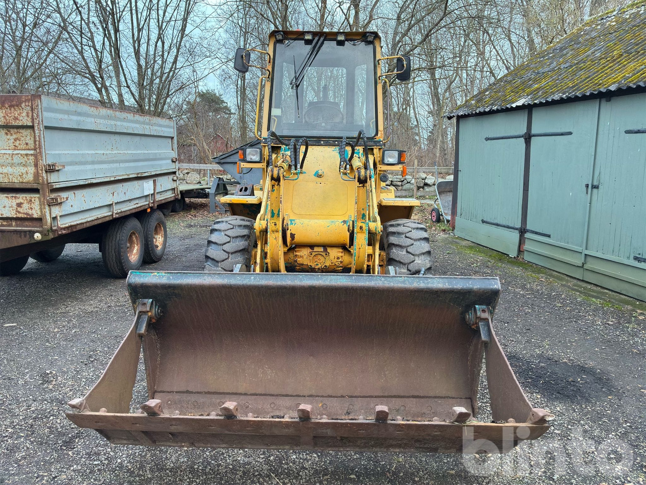 Zettelmeyer 801 - Cargadora de ruedas: foto 2 Zettelmeyer 801 - Cargadora de ruedas: foto 2