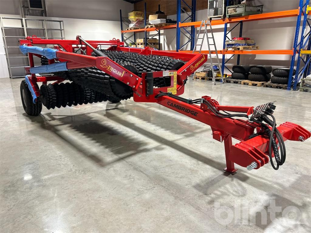 Ziegler 8 m (Prismen) (2025) - Rodillo agrícola: foto 2 Ziegler 8 m (Prismen) (2025) - Rodillo agrícola: foto 2