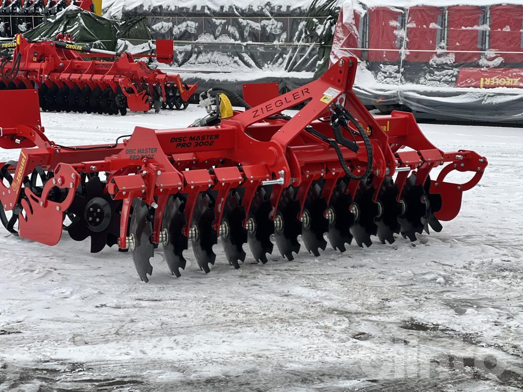 Ziegler Disc Master Pro 3002 (2025) - Rastras: foto 3 Ziegler Disc Master Pro 3002 (2025) - Rastras: foto 3