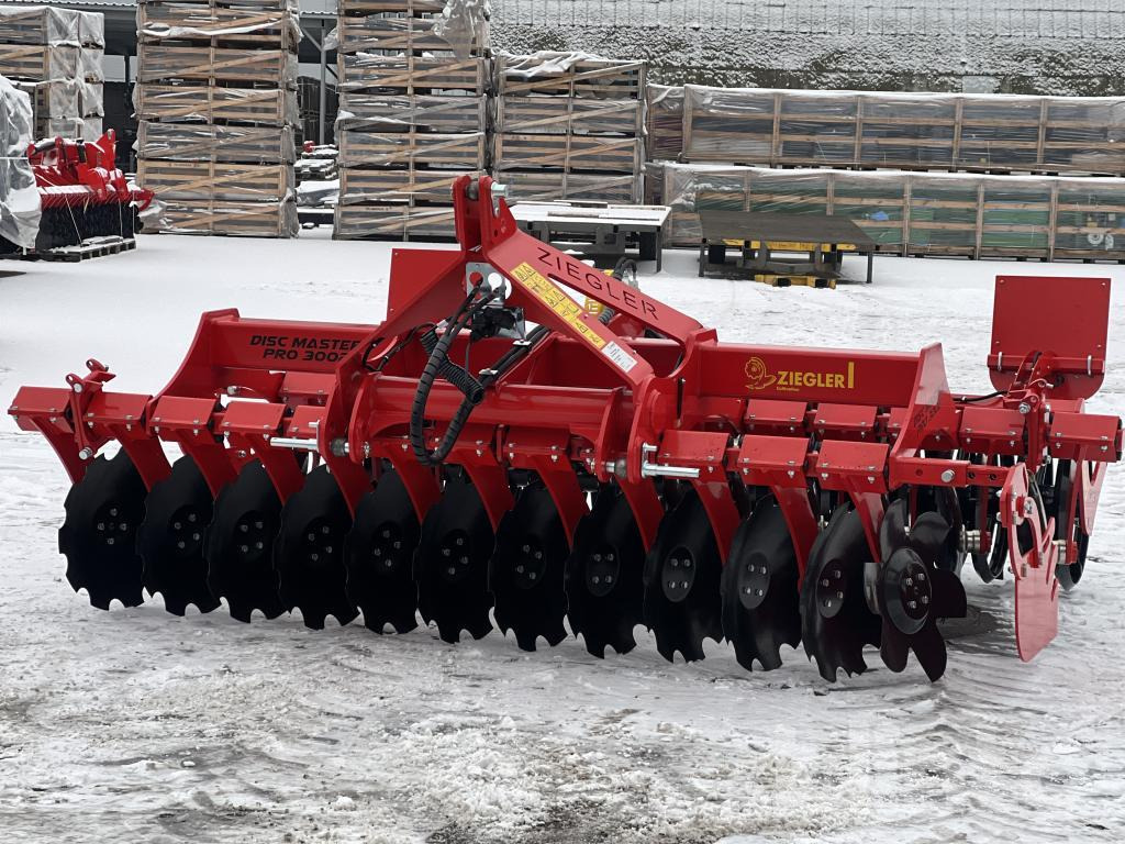 Ziegler Disc Master Pro 3002 (2025) - Rastras: foto 1 Ziegler Disc Master Pro 3002 (2025) - Rastras: foto 1