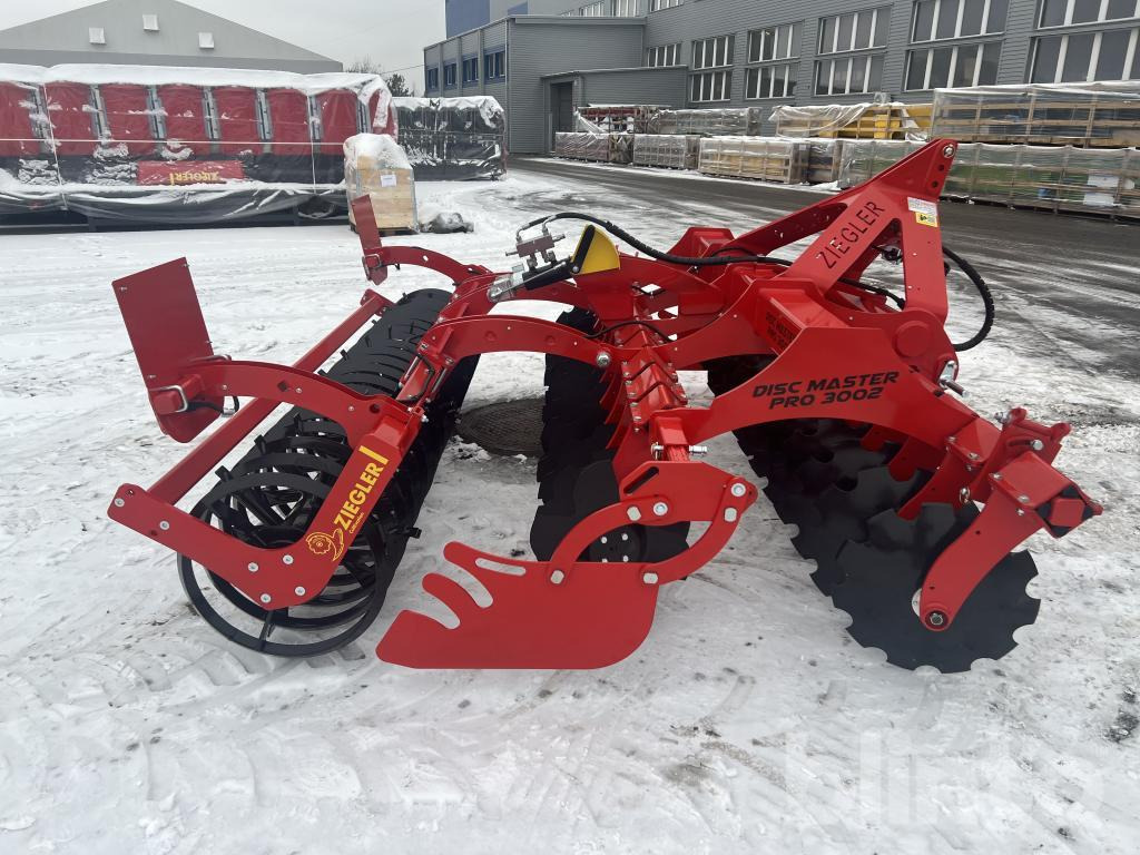 Ziegler Disc Master Pro 3002 (2025) - Rastras: foto 5 Ziegler Disc Master Pro 3002 (2025) - Rastras: foto 5