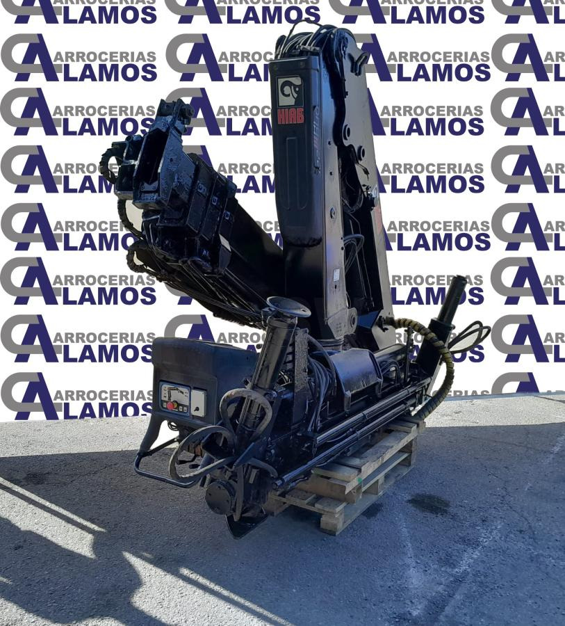 Grúa para camión HIAB GRUA HIAB 122 E-3 HIDUO: foto 7
