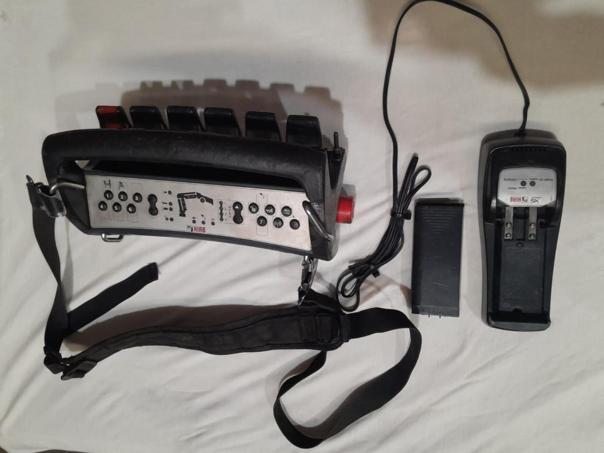 Grúa para camión HIAB GRUA HIAB 144 BS-3 HIDUO: foto 7 Grúa para camión HIAB GRUA HIAB 144 BS-3 HIDUO: foto 7