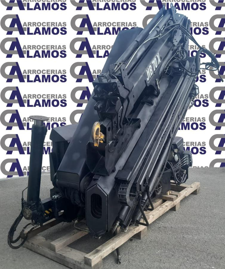 HIAB GRUA HIAB 288 E-5 HIPRO + JIB 70X3 + 1 EXTENSION MANUAL - Grúa para camión: foto 5 HIAB GRUA HIAB 288 E-5 HIPRO + JIB 70X3 + 1 EXTENSION MANUAL - Grúa para camión: foto 5