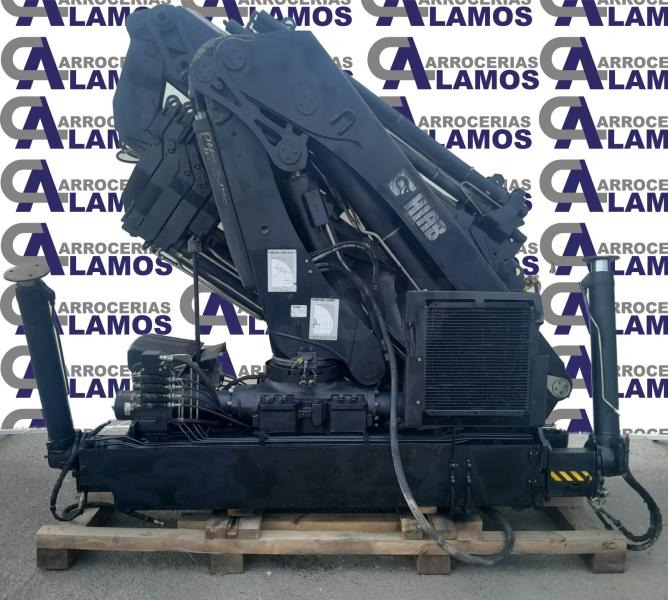 HIAB GRUA HIAB 288 E-5 HIPRO + JIB 70X3 + 1 EXTENSION MANUAL - Grúa para camión: foto 1 HIAB GRUA HIAB 288 E-5 HIPRO + JIB 70X3 + 1 EXTENSION MANUAL - Grúa para camión: foto 1
