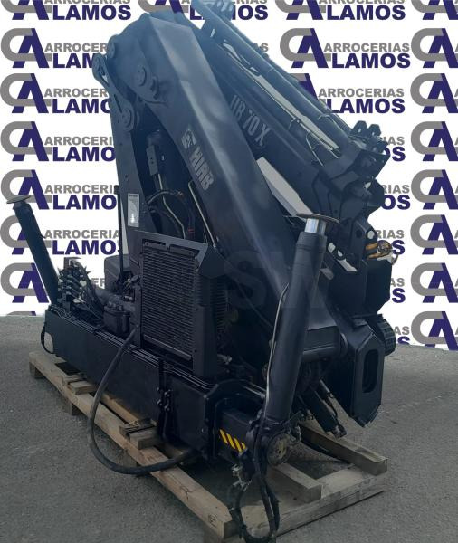 HIAB GRUA HIAB 288 E-5 HIPRO + JIB 70X3 + 1 EXTENSION MANUAL - Grúa para camión: foto 2 HIAB GRUA HIAB 288 E-5 HIPRO + JIB 70X3 + 1 EXTENSION MANUAL - Grúa para camión: foto 2