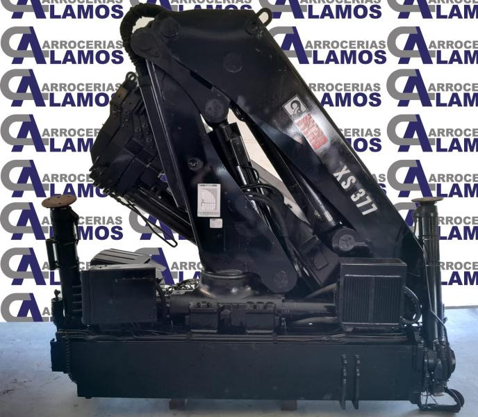 HIAB GRUA HIAB 377 E-5 HIPRO + JIB 100X-3 - Grúa para camión: foto 5 HIAB GRUA HIAB 377 E-5 HIPRO + JIB 100X-3 - Grúa para camión: foto 5