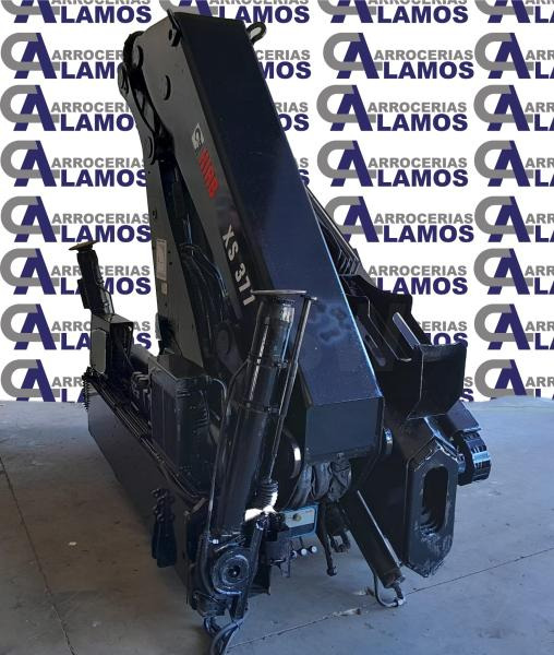 HIAB GRUA HIAB 377 E-5 HIPRO + JIB 100X-3 - Grúa para camión: foto 4 HIAB GRUA HIAB 377 E-5 HIPRO + JIB 100X-3 - Grúa para camión: foto 4