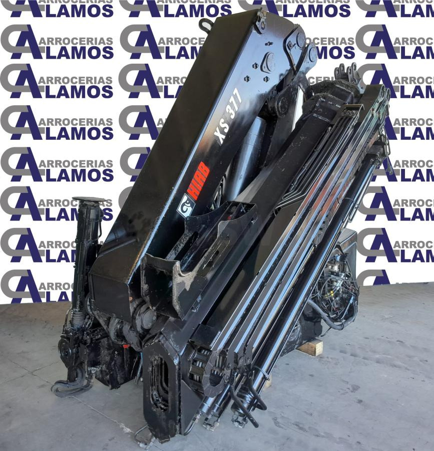 HIAB GRUA HIAB 377 E-5 HIPRO + JIB 100X-3 - Grúa para camión: foto 3 HIAB GRUA HIAB 377 E-5 HIPRO + JIB 100X-3 - Grúa para camión: foto 3