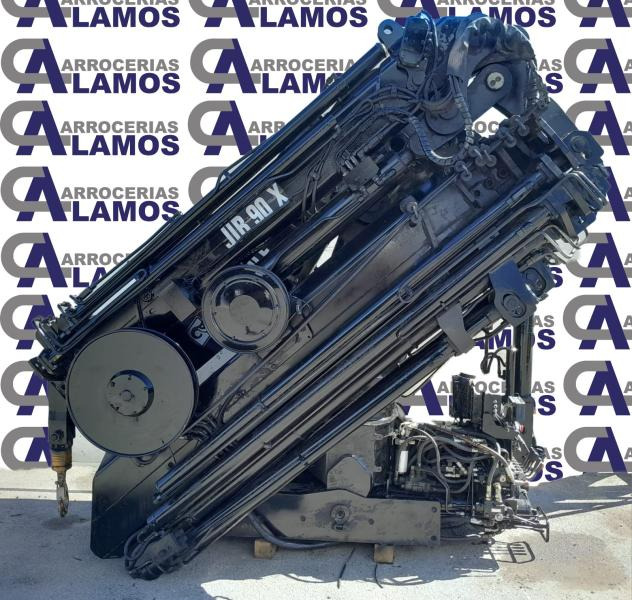 HIAB GRUA HIAB 400 E6 + JIB 90X3 - Grúa para camión: foto 5 HIAB GRUA HIAB 400 E6 + JIB 90X3 - Grúa para camión: foto 5