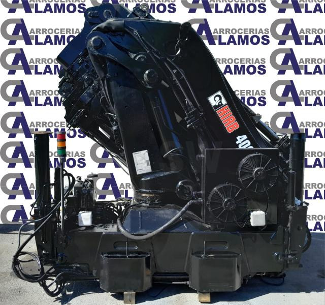 HIAB GRUA HIAB 400 E6 + JIB 90X3 - Grúa para camión: foto 3 HIAB GRUA HIAB 400 E6 + JIB 90X3 - Grúa para camión: foto 3