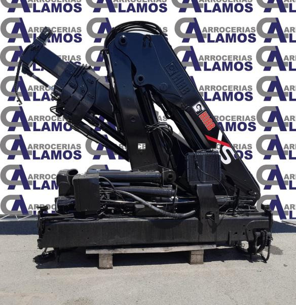 HIAB Grúa marca HIAB modelo 166 D4 HIDUO - Grúa para camión: foto 4 HIAB Grúa marca HIAB modelo 166 D4 HIDUO - Grúa para camión: foto 4