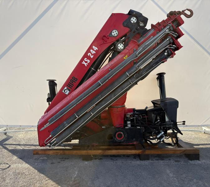 HIAB Grúa marca HIAB modelo 244 EP5 HIPRO - Grúa para camión: foto 5 HIAB Grúa marca HIAB modelo 244 EP5 HIPRO - Grúa para camión: foto 5