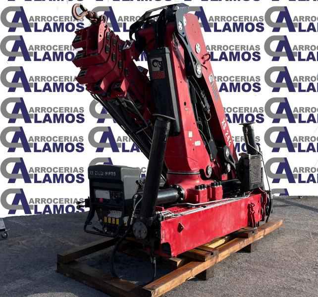 HIAB Grúa marca HIAB modelo 244 EP5 HIPRO - Grúa para camión: foto 1 HIAB Grúa marca HIAB modelo 244 EP5 HIPRO - Grúa para camión: foto 1