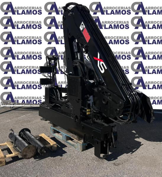 HIAB Grúa marca HIAB166 D3 PRO - Grúa para camión: foto 2 HIAB Grúa marca HIAB166 D3 PRO - Grúa para camión: foto 2
