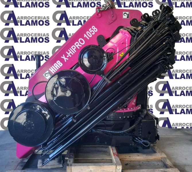 Hiab GRUA HIAB 1058 E8 + JIB 150X6 - Grúa para camión: foto 5 Hiab GRUA HIAB 1058 E8 + JIB 150X6 - Grúa para camión: foto 5