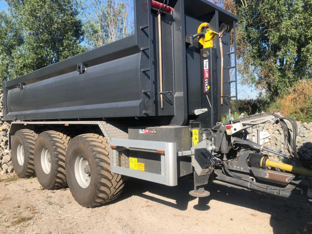 Toplift HTB TS 2667 - Remolque multilift/ Portacontenedores de cadenas: foto 1 Toplift HTB TS 2667 - Remolque multilift/ Portacontenedores de cadenas: foto 1