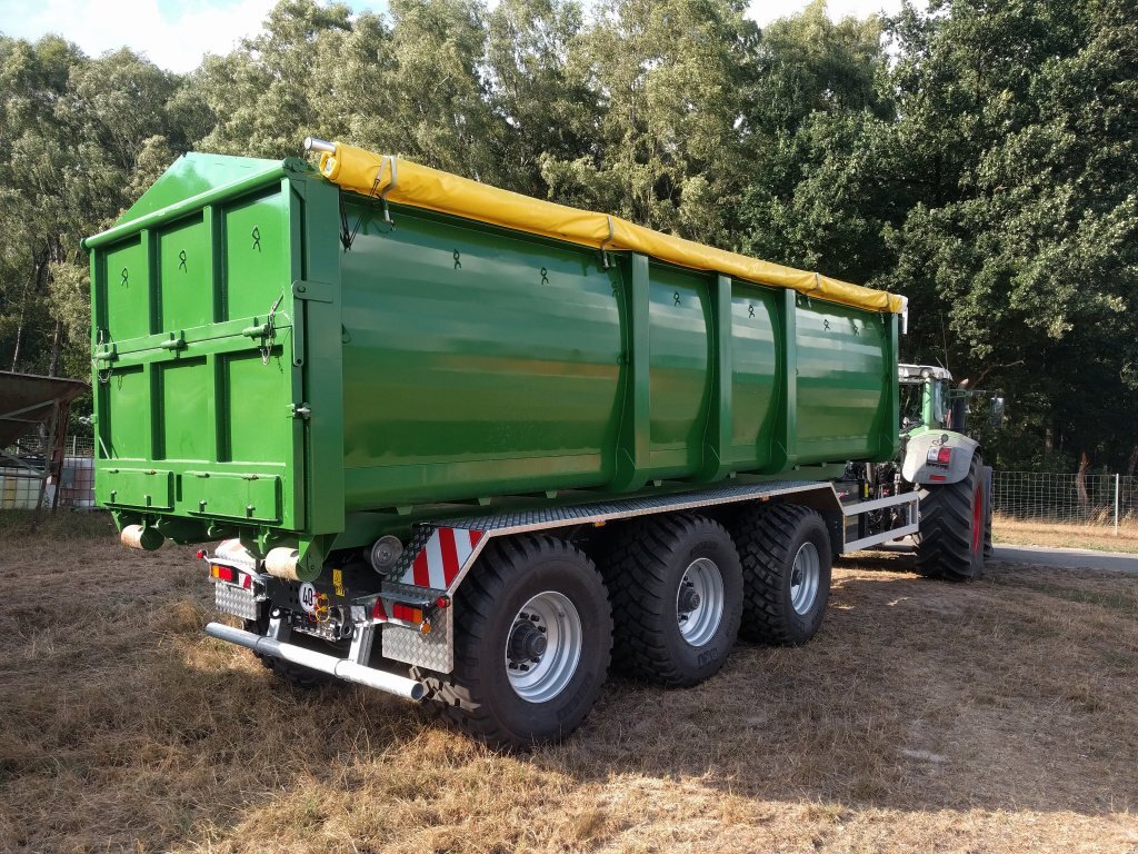 Toplift HTB TS 2667 - Remolque multilift/ Portacontenedores de cadenas: foto 5 Toplift HTB TS 2667 - Remolque multilift/ Portacontenedores de cadenas: foto 5