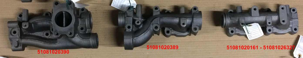 COLLETTORI SCARICO MOTORI MAN D0836 Common Rail - Colector de escape: foto 4 COLLETTORI SCARICO MOTORI MAN D0836 Common Rail - Colector de escape: foto 4