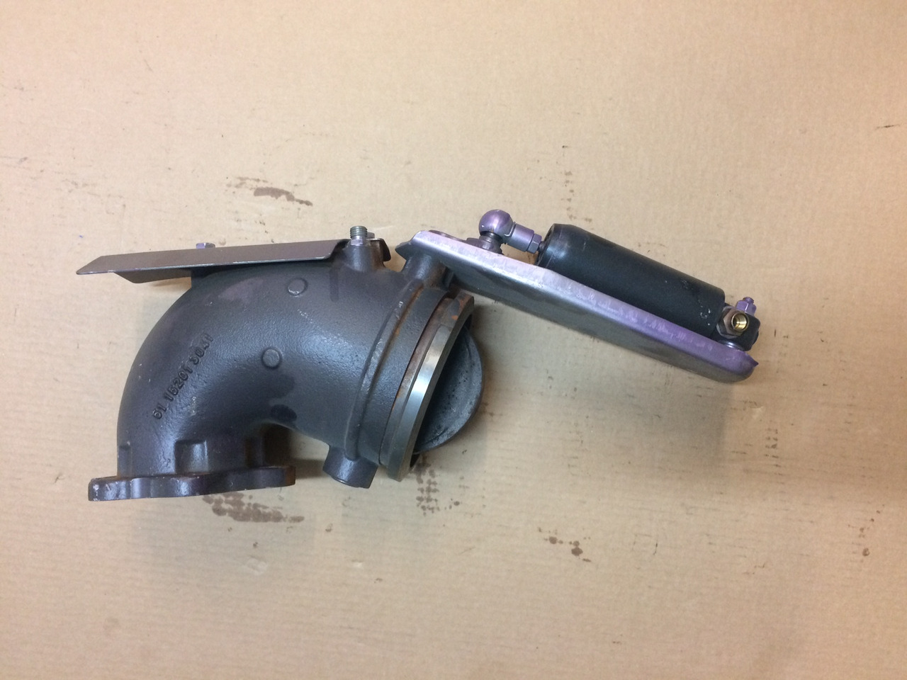 FRENO MOTORE ASSEMBLAGGIO MAN 51152016184 - Motor y piezas para Camión: foto 1 FRENO MOTORE ASSEMBLAGGIO MAN 51152016184 - Motor y piezas para Camión: foto 1