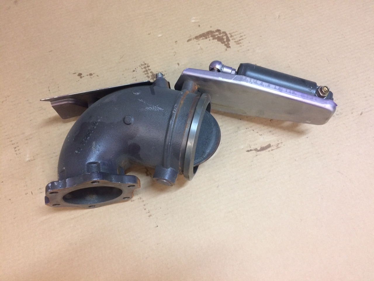 FRENO MOTORE ASSEMBLAGGIO MAN 51152016184 - Motor y piezas para Camión: foto 5 FRENO MOTORE ASSEMBLAGGIO MAN 51152016184 - Motor y piezas para Camión: foto 5