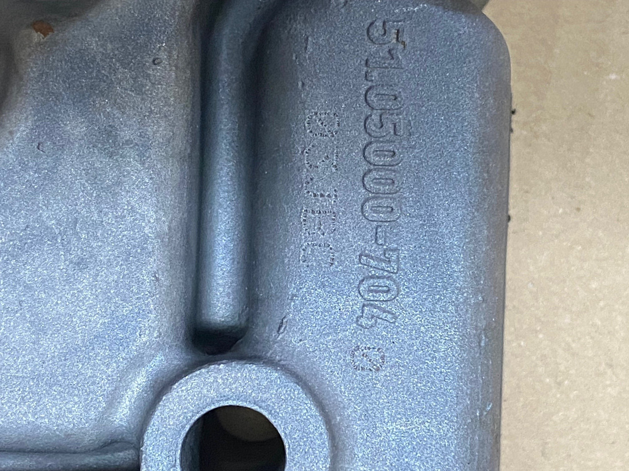 MODULO OLIO MOTORE MAN - 51050007124 - Motor y piezas para Camión: foto 3 MODULO OLIO MOTORE MAN - 51050007124 - Motor y piezas para Camión: foto 3