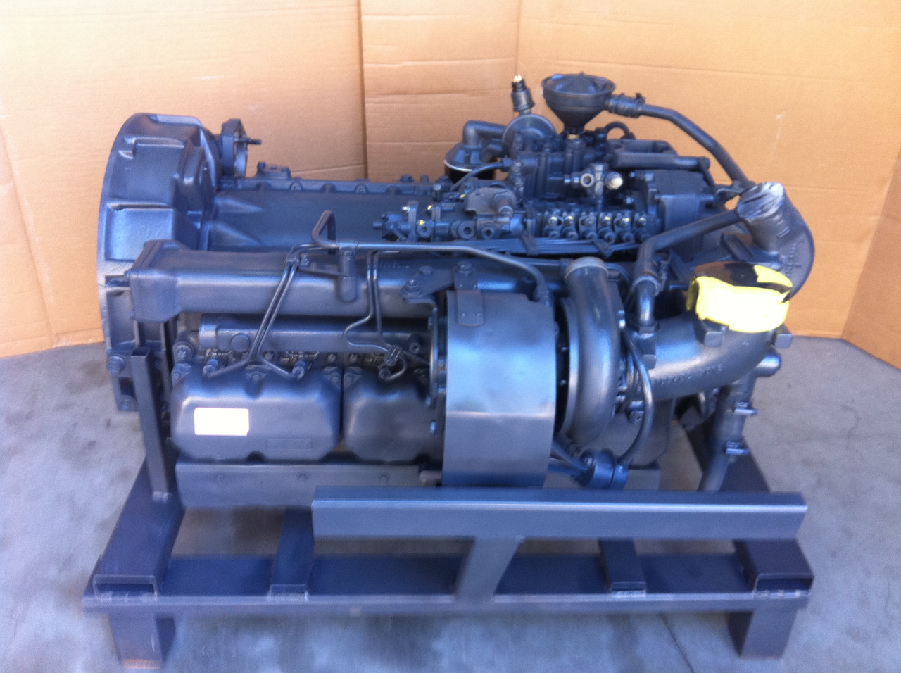 MOTORE COMPLETO MAN D0826LUH03 - Motor: foto 5 MOTORE COMPLETO MAN D0826LUH03 - Motor: foto 5