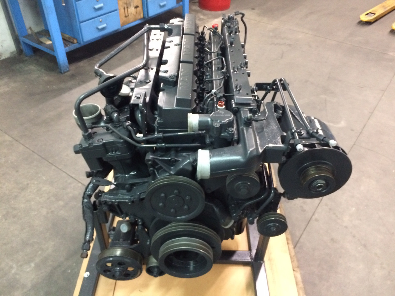 MOTORE COMPLETO MAN D0836LOH02 - Motor: foto 1 MOTORE COMPLETO MAN D0836LOH02 - Motor: foto 1