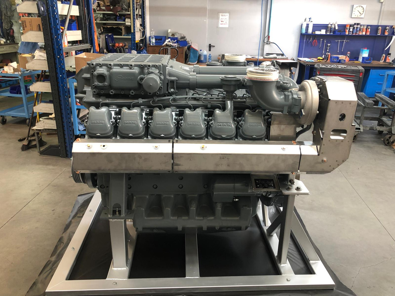 MOTORE COMPLETO MAN D2842LE211 / D2842 LE211 - D2842LE201 / D2842 LE201 - Motor: foto 1 MOTORE COMPLETO MAN D2842LE211 / D2842 LE211 - D2842LE201 / D2842 LE201 - Motor: foto 1