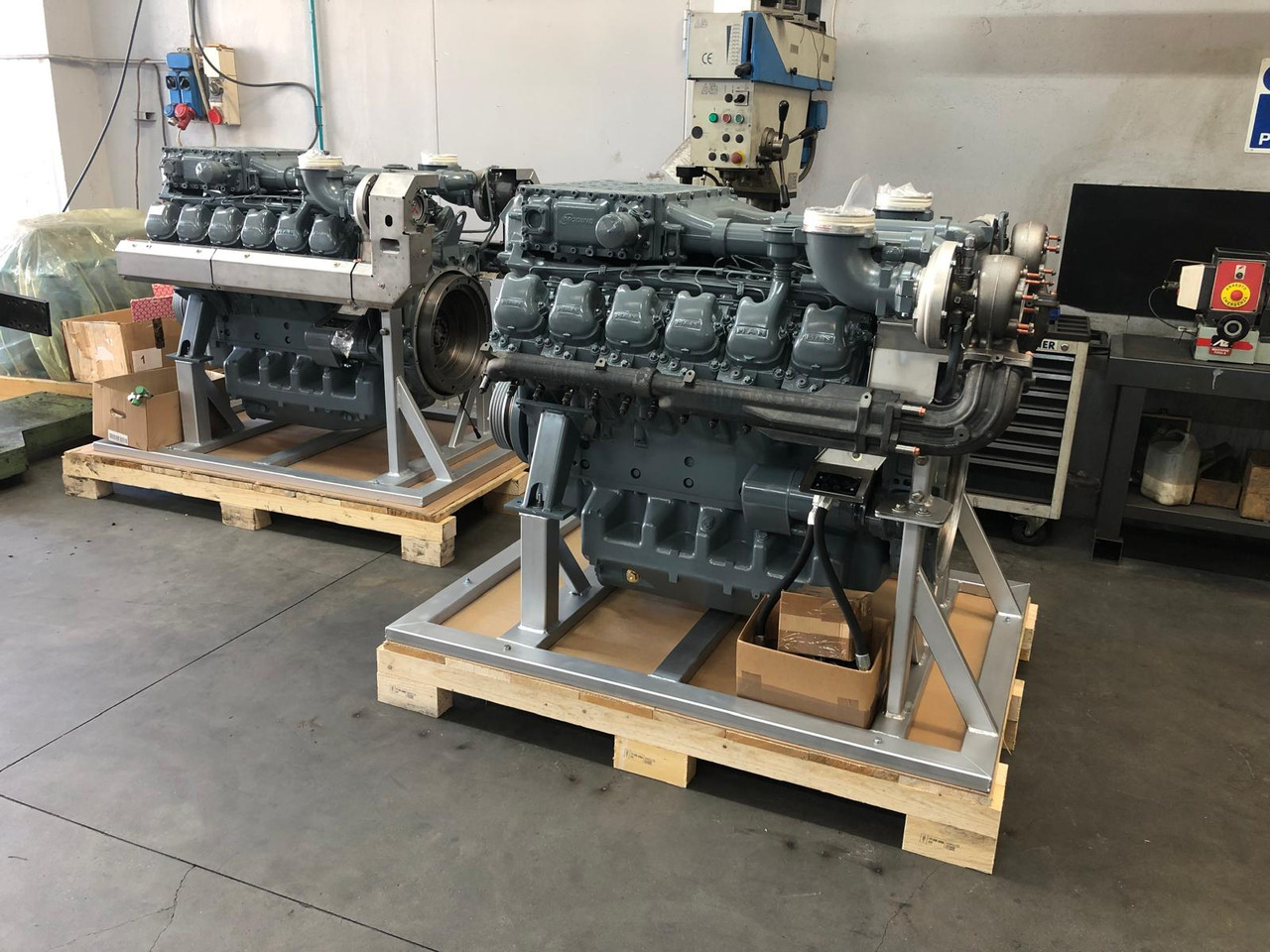 MOTORE COMPLETO MAN D2842LE211 / D2842 LE211 - D2842LE201 / D2842 LE201 - Motor: foto 5 MOTORE COMPLETO MAN D2842LE211 / D2842 LE211 - D2842LE201 / D2842 LE201 - Motor: foto 5