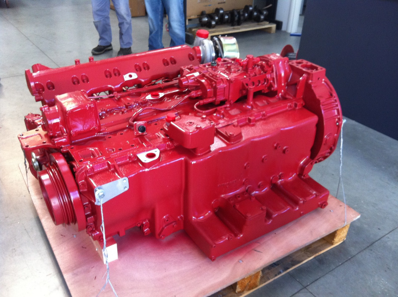 MOTORE COMPLETO MAN D2866LUH26 - Motor: foto 4 MOTORE COMPLETO MAN D2866LUH26 - Motor: foto 4