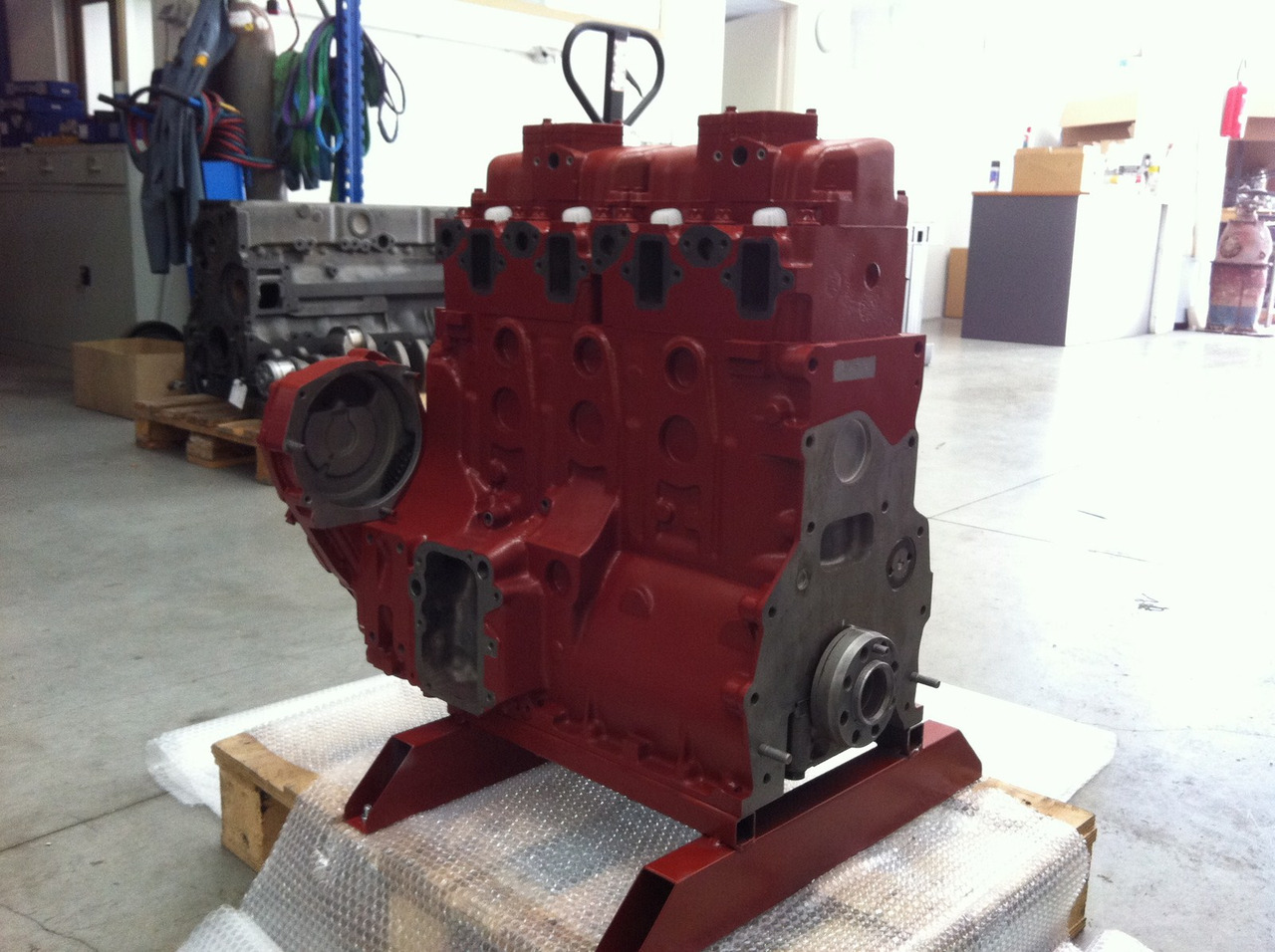 MOTORE MAN D0824LOH02 - 114KW / 155CV - EURO 1 - Motor: foto 3 MOTORE MAN D0824LOH02 - 114KW / 155CV - EURO 1 - Motor: foto 3