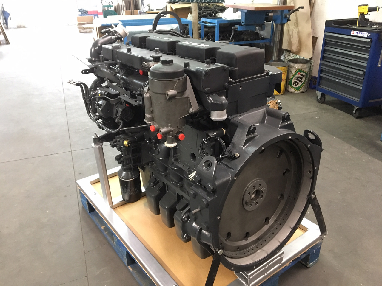 Motor para Autobús MOTORE MAN D0836LOH40 / D0836 LOH40 - 280CV - EURO 3 - BUS - Completo: foto 10