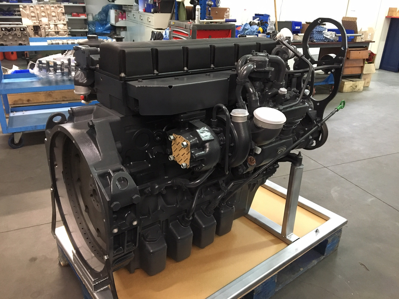 Motor para Autobús MOTORE MAN D0836LOH40 / D0836 LOH40 - 280CV - EURO 3 - BUS - Completo: foto 7