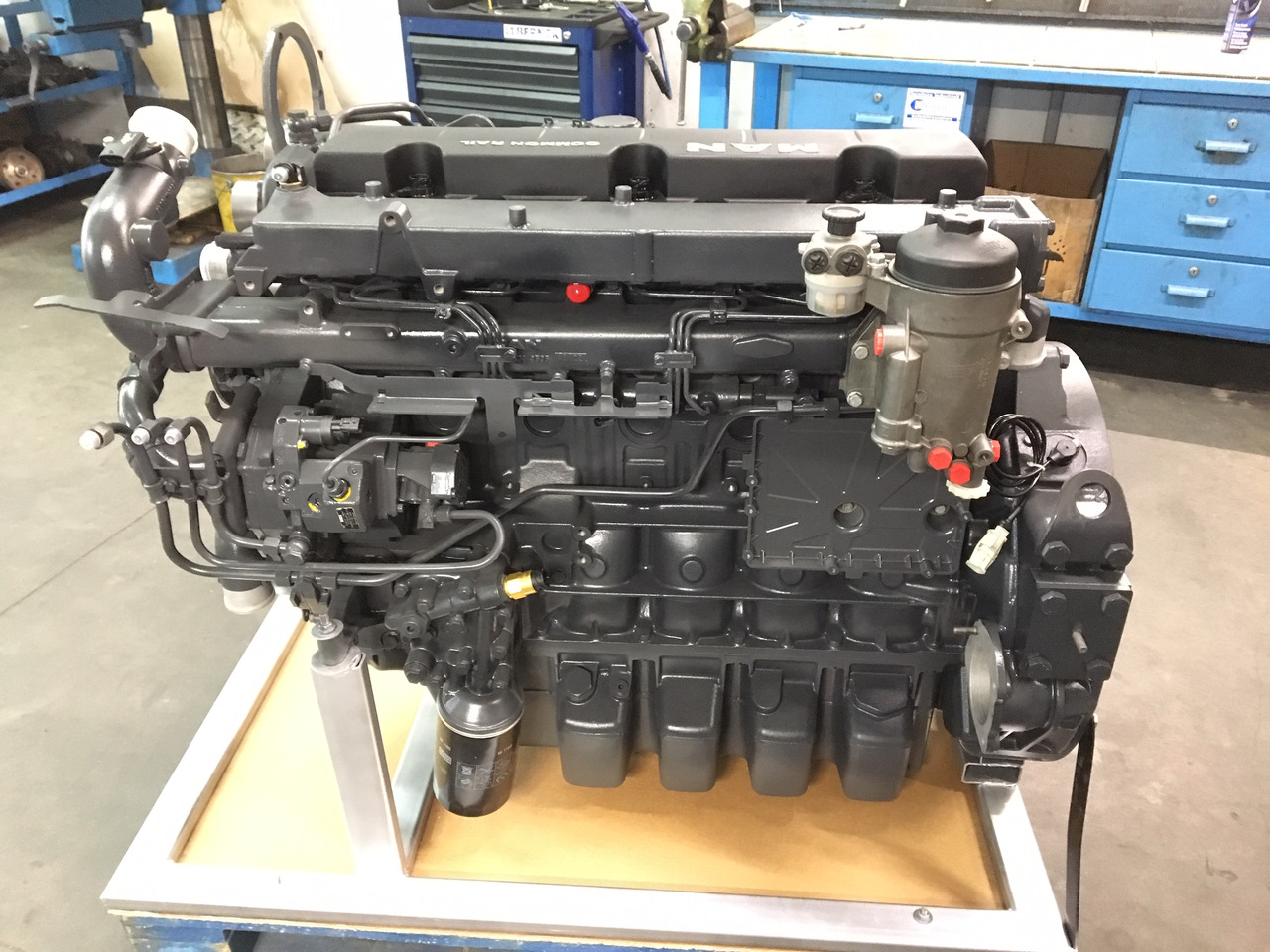 Motor para Autobús MOTORE MAN D0836LOH40 / D0836 LOH40 - 280CV - EURO 3 - BUS - Completo: foto 11