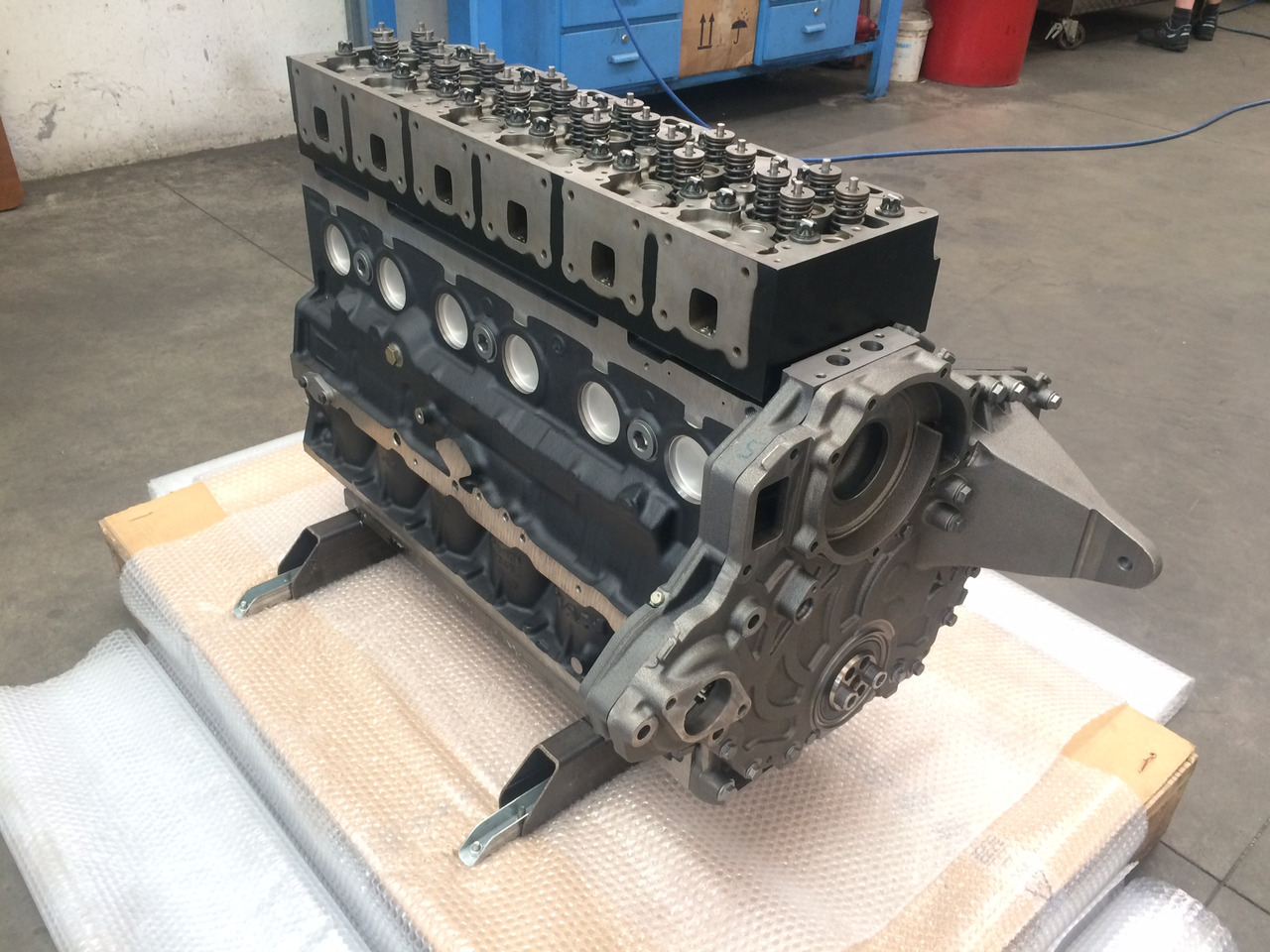 MOTORE MAN D0836LUH41 - 240CV - EURO 3 - BUS - Orizzontale - Motor para Autobús: foto 1 MOTORE MAN D0836LUH41 - 240CV - EURO 3 - BUS - Orizzontale - Motor para Autobús: foto 1