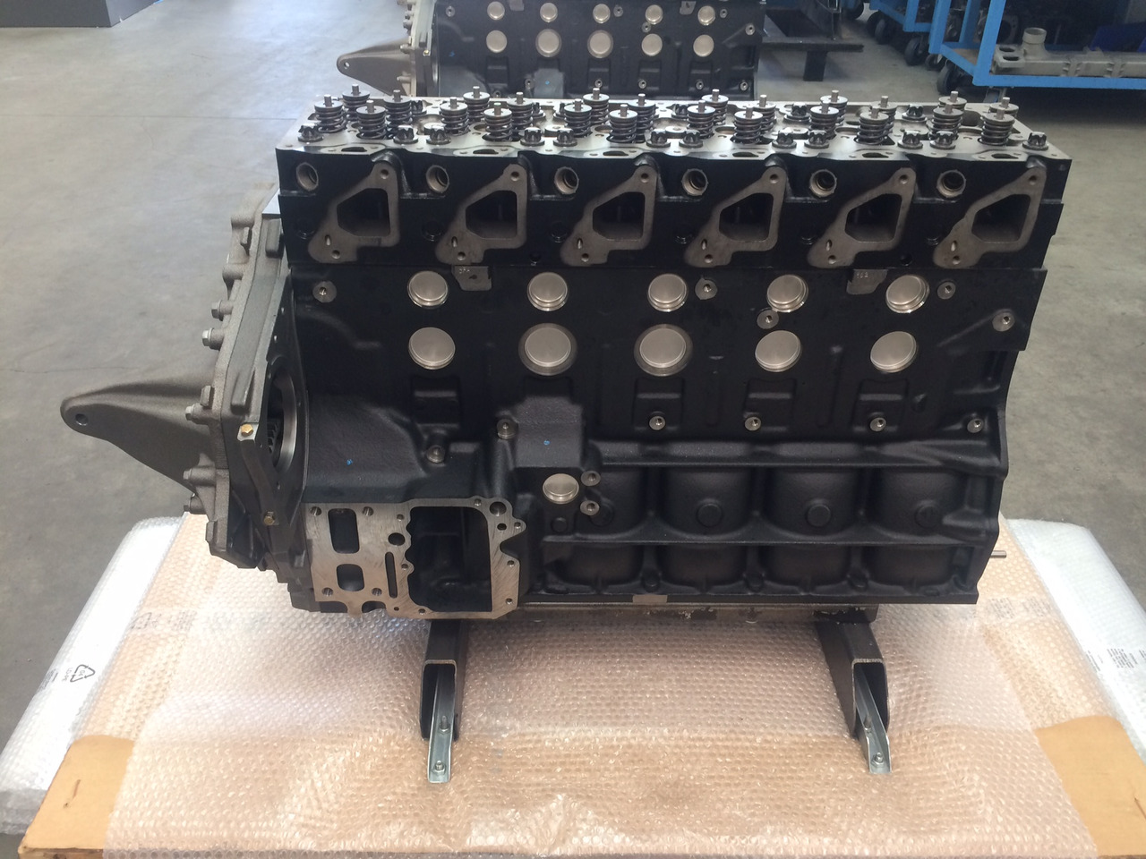 MOTORE MAN D0836LUH41 - 240CV - EURO 3 - BUS - Orizzontale - Motor para Autobús: foto 5 MOTORE MAN D0836LUH41 - 240CV - EURO 3 - BUS - Orizzontale - Motor para Autobús: foto 5