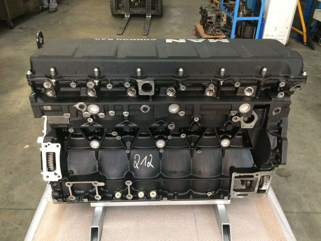 Motor para Autobús MOTORE MAN D2676 LOH26 - MOTORE AUTOBUS VERTICALE: foto 6 Motor para Autobús MOTORE MAN D2676 LOH26 - MOTORE AUTOBUS VERTICALE: foto 6