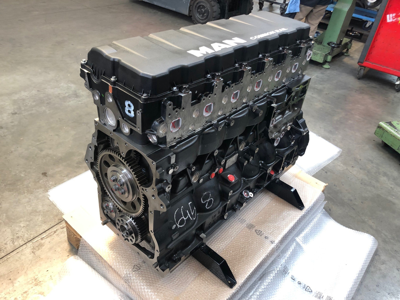 MOTORE MAN D2676 LOH35 - 309kW / 420CV - EURO 6c - BUS - Motor para Autobús: foto 1 MOTORE MAN D2676 LOH35 - 309kW / 420CV - EURO 6c - BUS - Motor para Autobús: foto 1