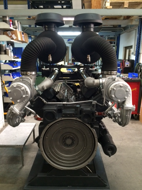 MOTORE MAN D2842LE - D2842LE201 - D2842LE211 - Motor: foto 1 MOTORE MAN D2842LE - D2842LE201 - D2842LE211 - Motor: foto 1