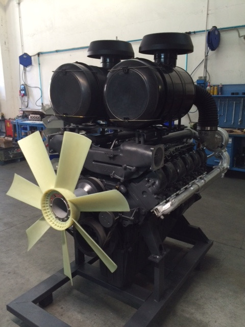 MOTORE MAN D2842LE - D2842LE201 - D2842LE211 - Motor: foto 5 MOTORE MAN D2842LE - D2842LE201 - D2842LE211 - Motor: foto 5
