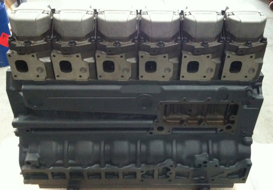 Motor MOTORE MAN D2866 LF31: foto 6