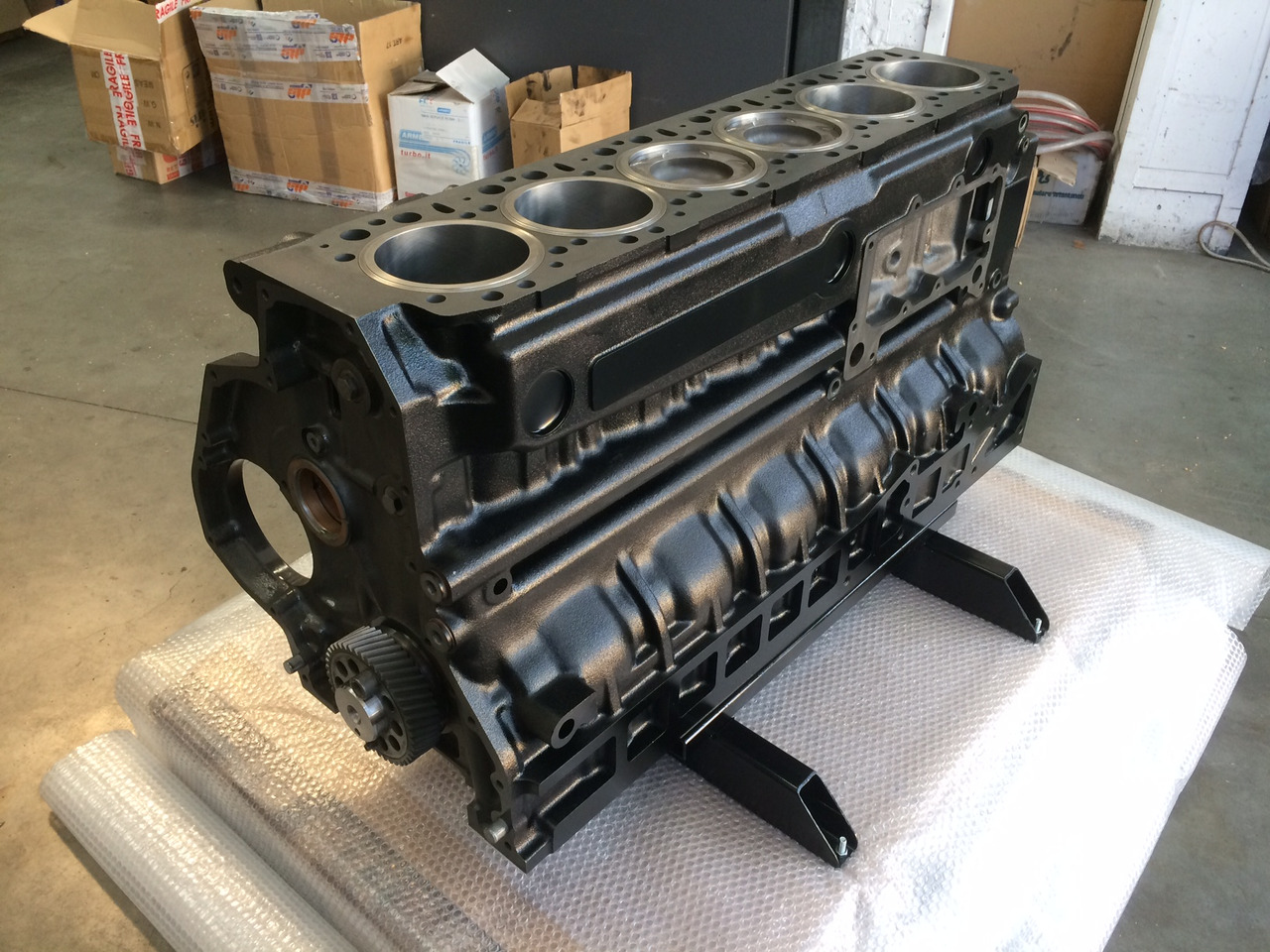 MOTORE MAN D2866LF31 - Motor: foto 1 MOTORE MAN D2866LF31 - Motor: foto 1