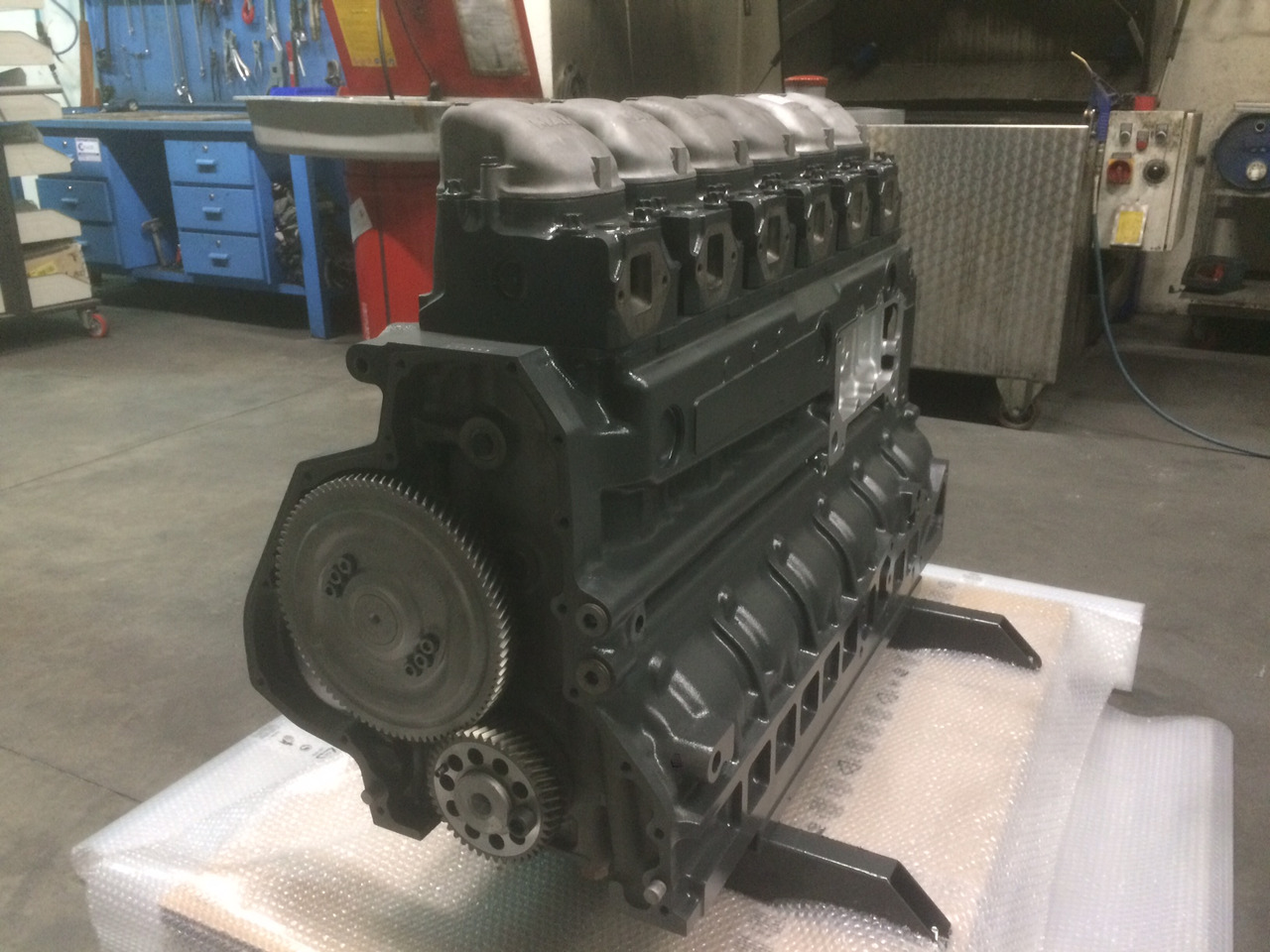 MOTORE MAN D2866LOH23 - Motor: foto 4 MOTORE MAN D2866LOH23 - Motor: foto 4